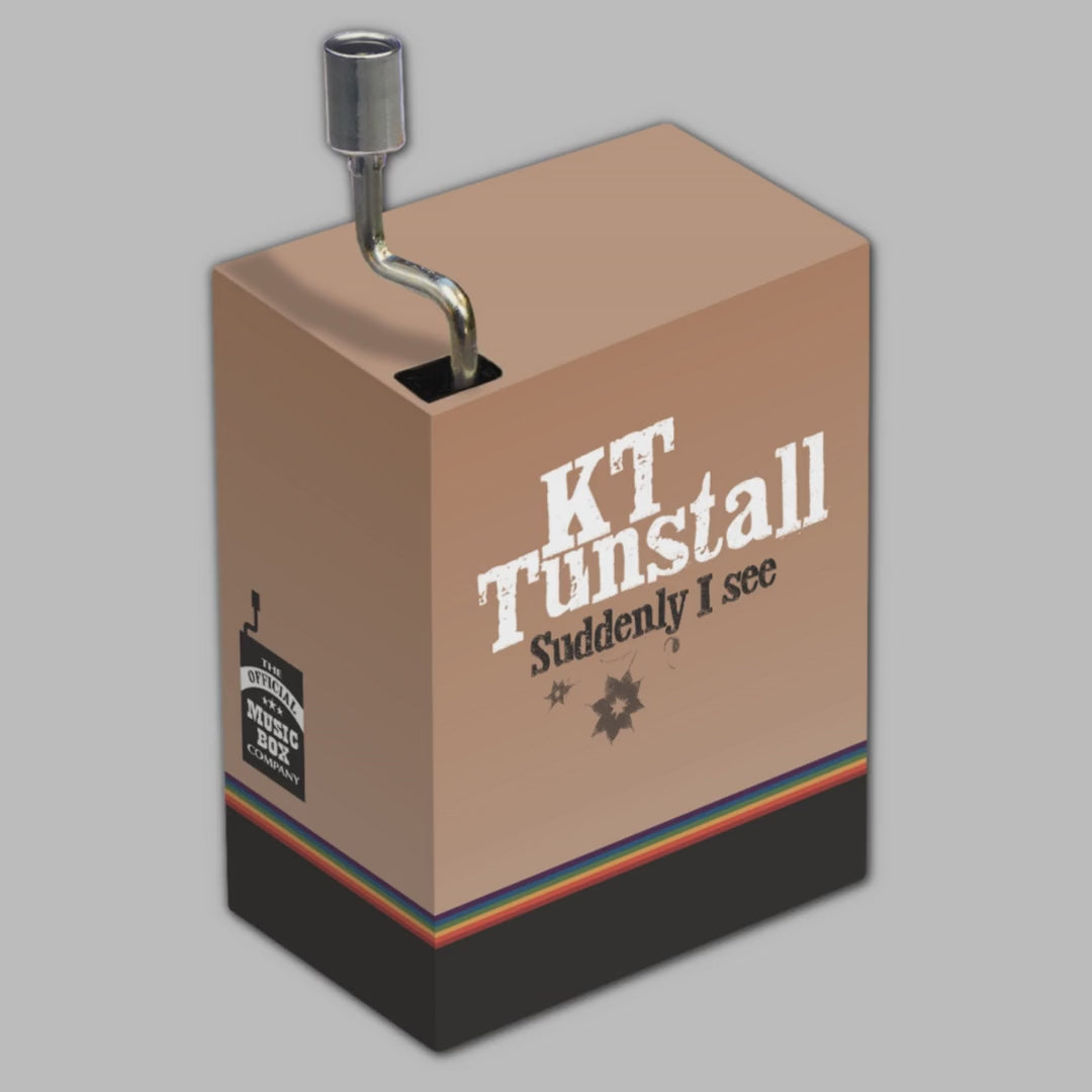 Suddenly I See – The Official Music Box Company