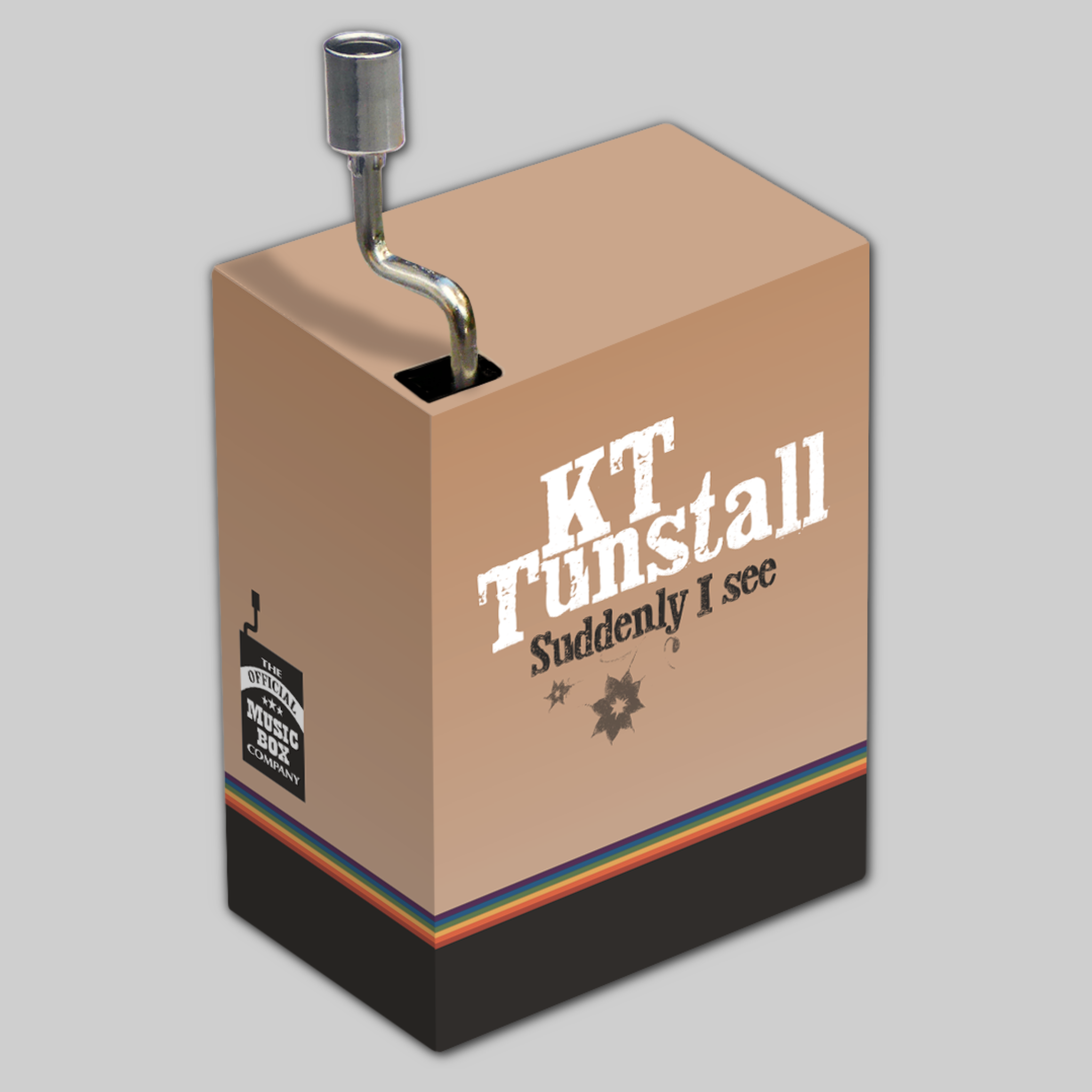 Suddenly I See – The Official Music Box Company