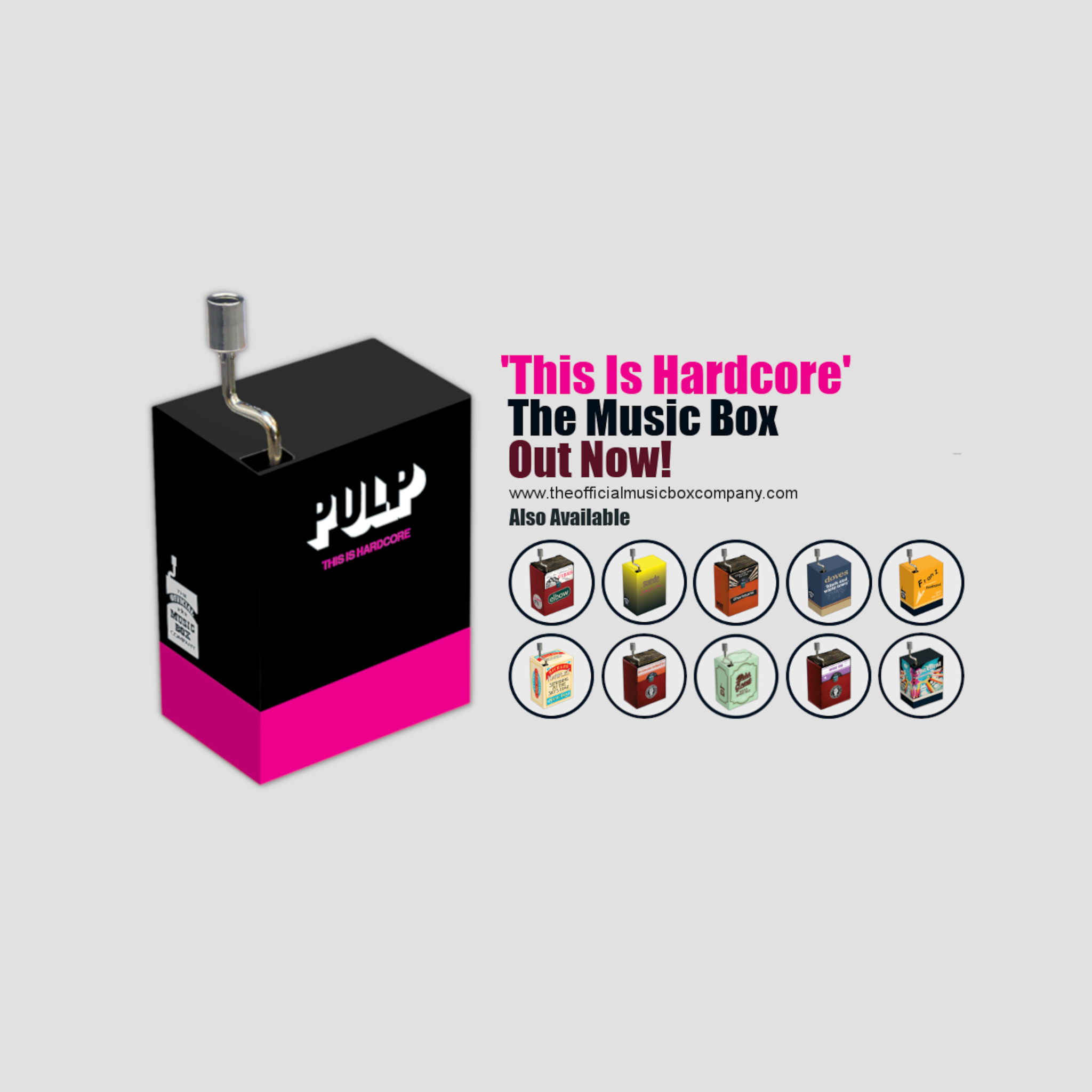 This Is Hardcore – The Official Music Box Company
