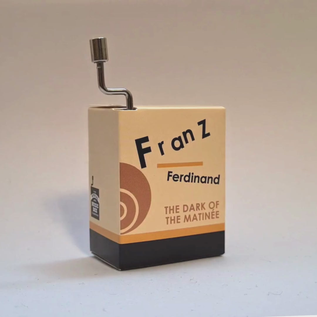 The Dark of the Matinée The Official Music Box Company